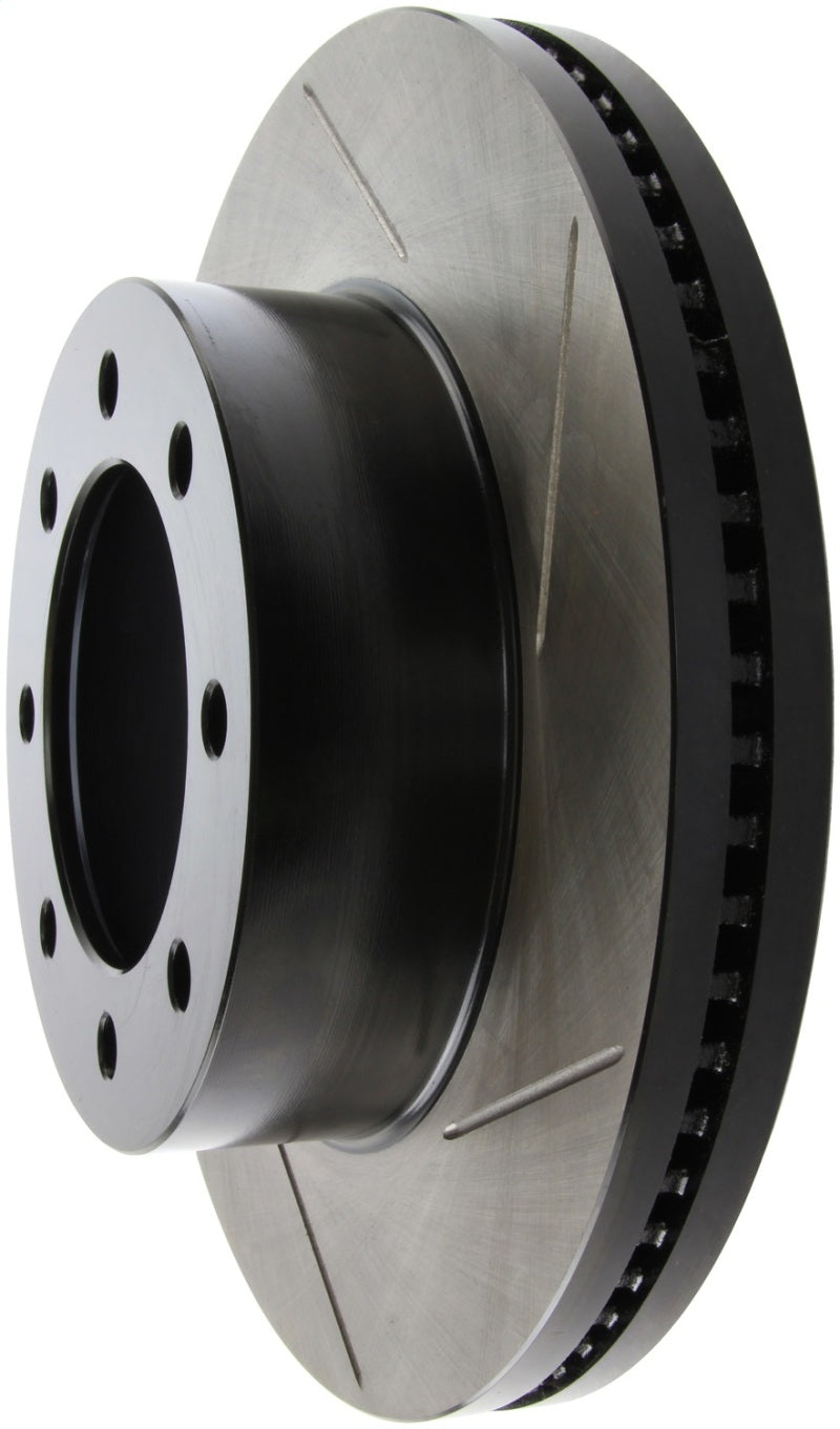 Stoptech 126.65138SL StopTech Power Slot 12-15 Ford F-250/F-350 Front Left Slotted Rotor