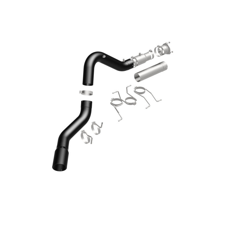 Magnaflow 17072 MagnaFlow 21+ GMC Sierra 3500HD DPF-Back Black Filter-Back 5in Single Passenger Side Rear Exit