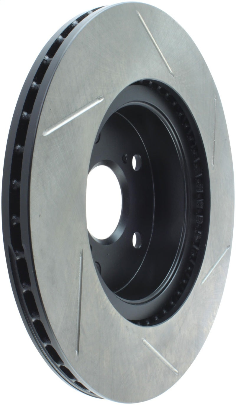 Stoptech 126.44040SR StopTech Power Slot 86-92 Supra ALL Front Right SportStop Slotted Rotor