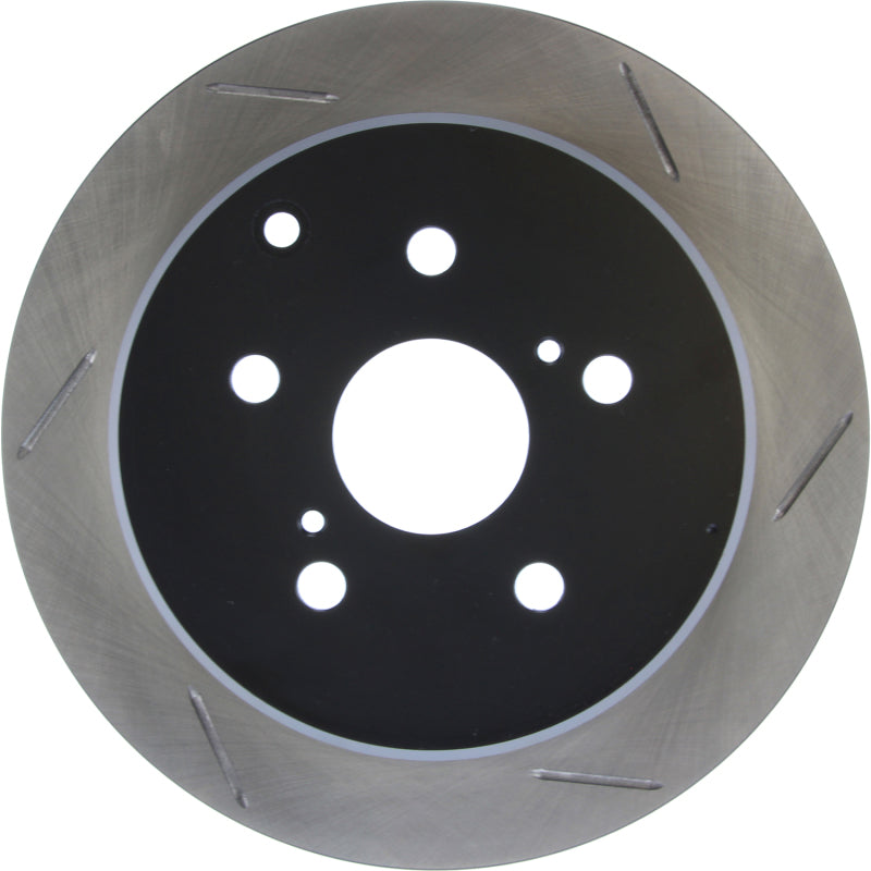 Stoptech 126.44041SL StopTech Power Slot 86-92 Supra ALL Rear Left SportStop Slotted Rotor