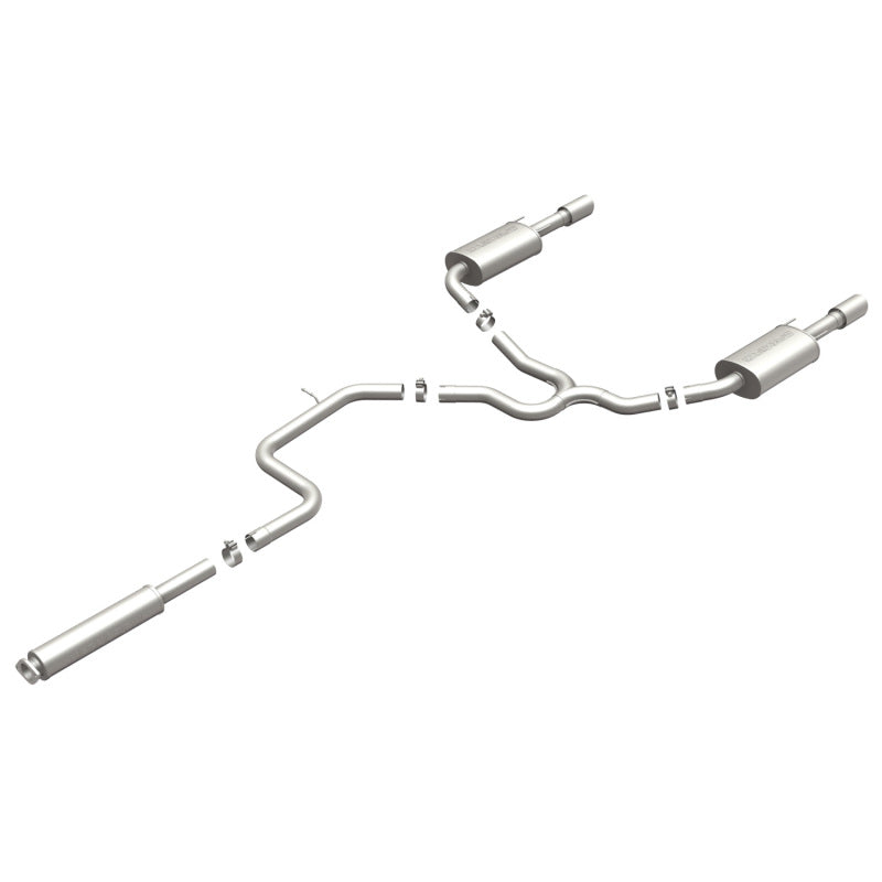 Magnaflow 16729 MagnaFlow 00-05 Chevy Impala/Monte Carlo V6 3.4L/3.8L Dual Rear Exit Stainless Cat-Back Perf Exhaust