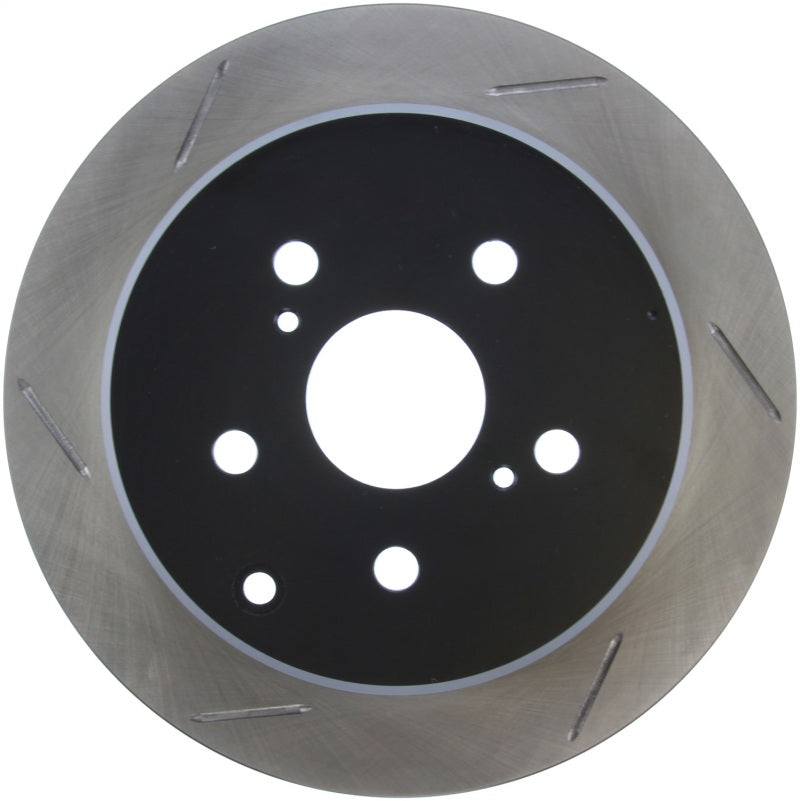 Stoptech 126.44041SR StopTech Power Slot 86-92 Supra ALL Rear Right SportStop Slotted Rotor