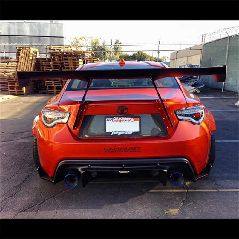 SPYDER 5072009 Spyder Scion FRS 12-14/Subaru BRZ 12-14 Light Bar LED Tail Lights Black ALT-YD-SFRS12-LBLED-BK