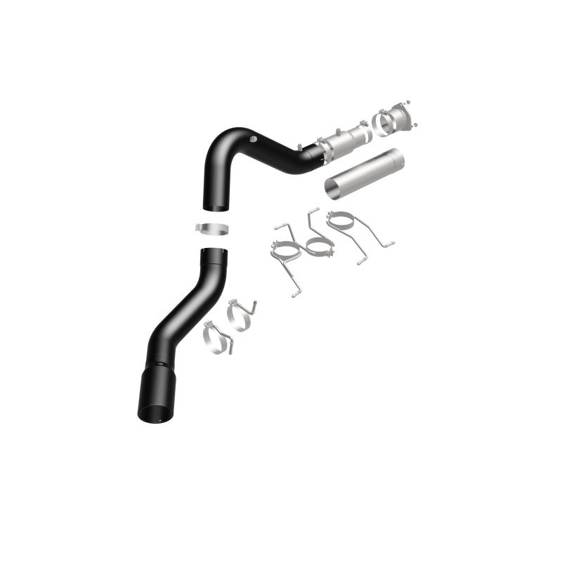 Magnaflow 17072 MagnaFlow 21+ GMC Sierra 3500HD DPF-Back Black Filter-Back 5in Single Passenger Side Rear Exit