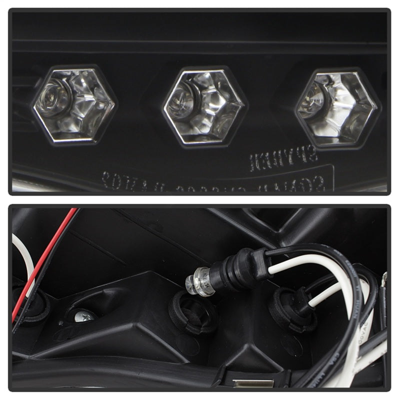 SPYDER 5009975 Spyder Dodge RAM 1500 02-05/RAM 2500 03-05 Projector Headlights LED Halo LED Blk PRO-YD-DR02-HL-BK