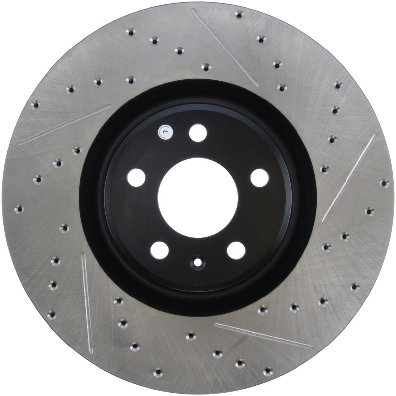Stoptech 127.33134L StopTech Slotted & Drilled Sport Brake Rotor