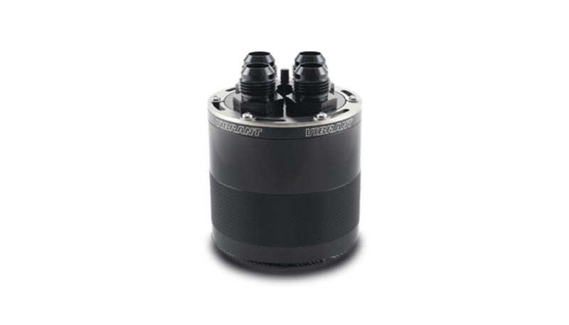 Vibrant 12765 Small 0.75L 4-Port Catch Can Assembly