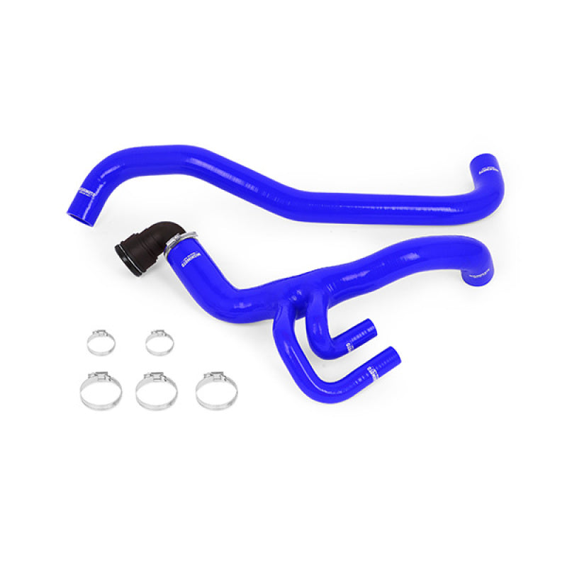 Mishimoto MMHOSE-F62-10BL 10-14 Ford F-150 Raptor 6.2L V8 Blue Silicone Radiator Hose Kit
