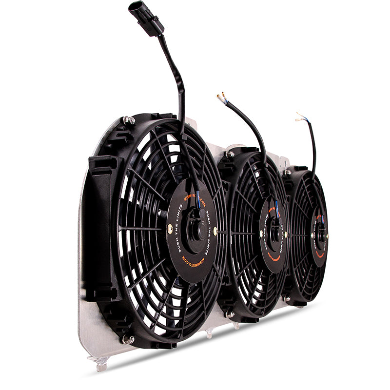 Mishimoto MMFS-XJ-89 89-01 Jeep Cherokee XJ 4.0L Performance Aluminum Fan Shroud w/o Controller