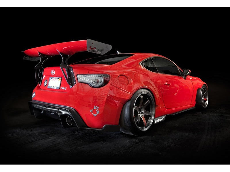 SPYDER 5072009 Spyder Scion FRS 12-14/Subaru BRZ 12-14 Light Bar LED Tail Lights Black ALT-YD-SFRS12-LBLED-BK