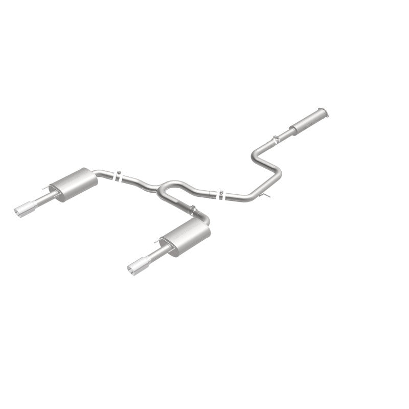 Magnaflow 16729 MagnaFlow 00-05 Chevy Impala/Monte Carlo V6 3.4L/3.8L Dual Rear Exit Stainless Cat-Back Perf Exhaust