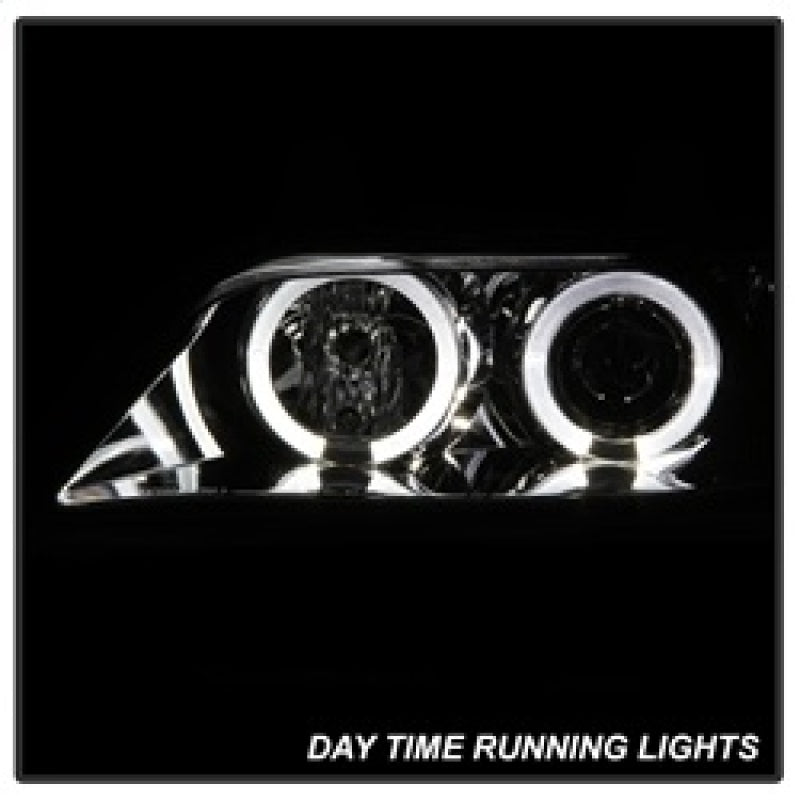 SPYDER 5009098 Spyder BMW Z3 96-02 Projector Headlights LED Halo Chrome High H1 Low H1 PRO-YD-BMWZ396-HL-C