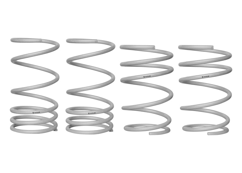 Whiteline WSK-SUB001 02-03 Subaru Impreza WRX GD1 Performance Lowering Springs