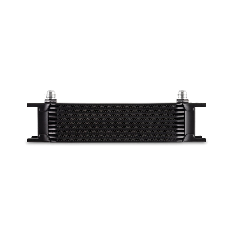 Mishimoto MMOC-10-8BK Universal -8AN 10 Row Oil Cooler - Black