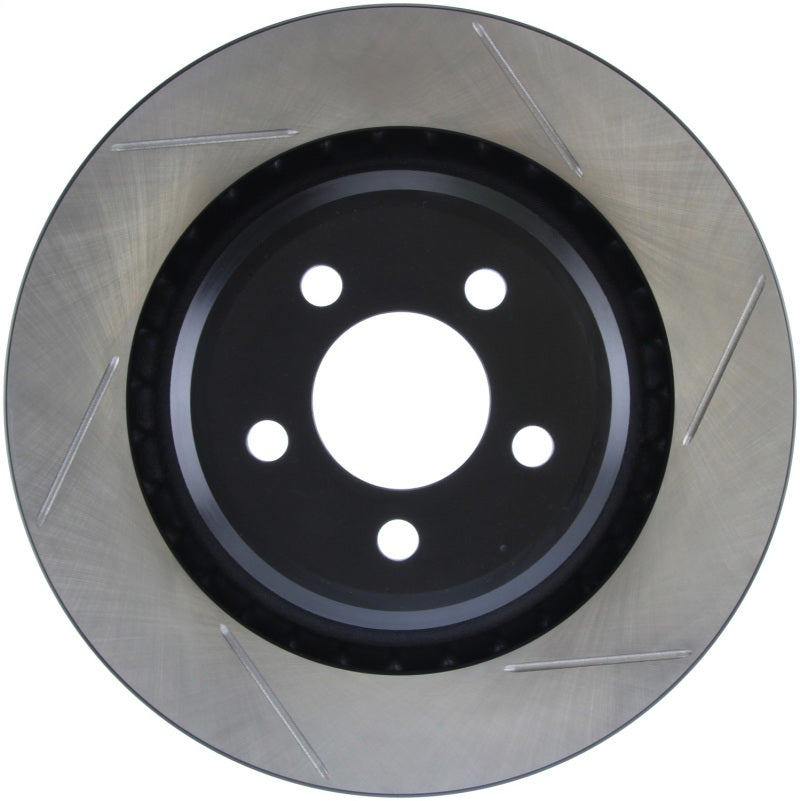 Stoptech 126.63064SL StopTech Power Slot 06-07 Chrysler SRT-8 Rear Left Slotted Rotor