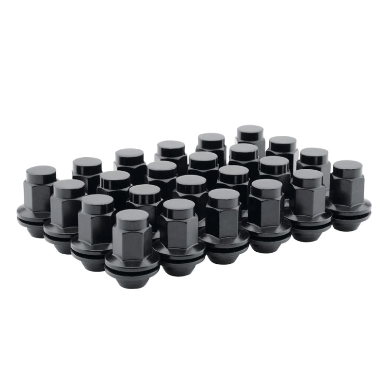 Method Wheels LK-W566014DMB Method Lug Nut Kit - 14x1.5 - Mag Shank - Black - Dually (Sprinter) - Set of 24