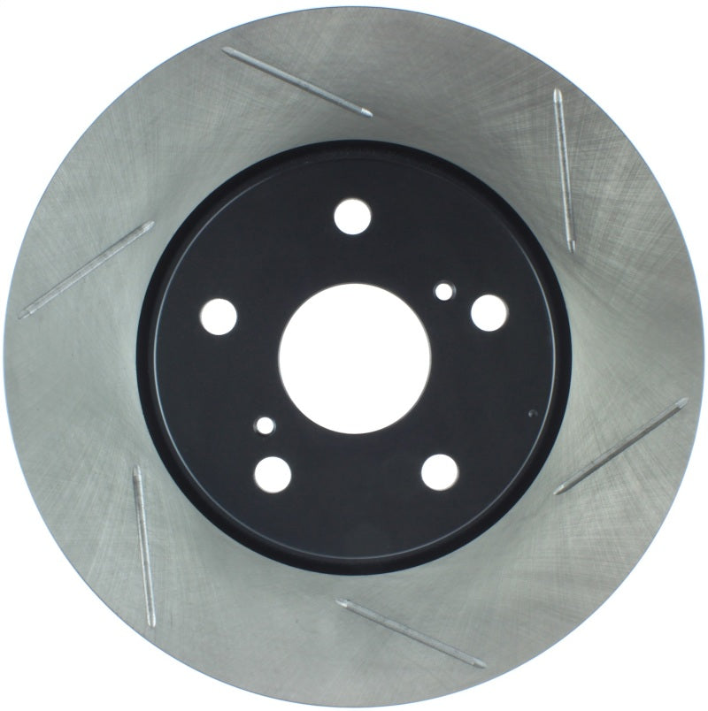 Stoptech 126.44040SL StopTech Power Slot 86-92 Supra ALL Front Left SportStop Slotted Rotor