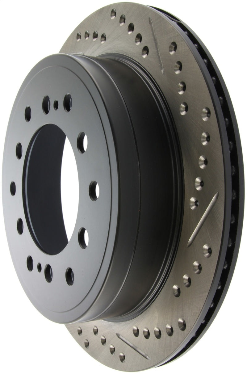 Stoptech 127.44175L StopTech Slotted & Drilled Sport Brake Rotor