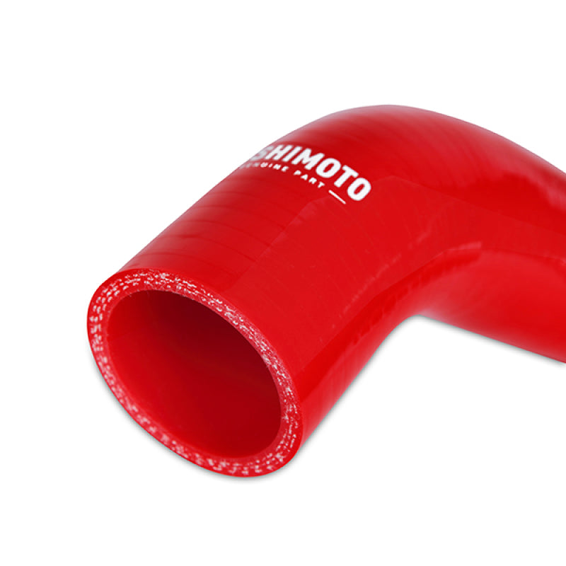 Mishimoto MMHOSE-STI-08RD 08-14 Subaru WRX / 08+ STI Silicone Radiator Hose Kit - Red