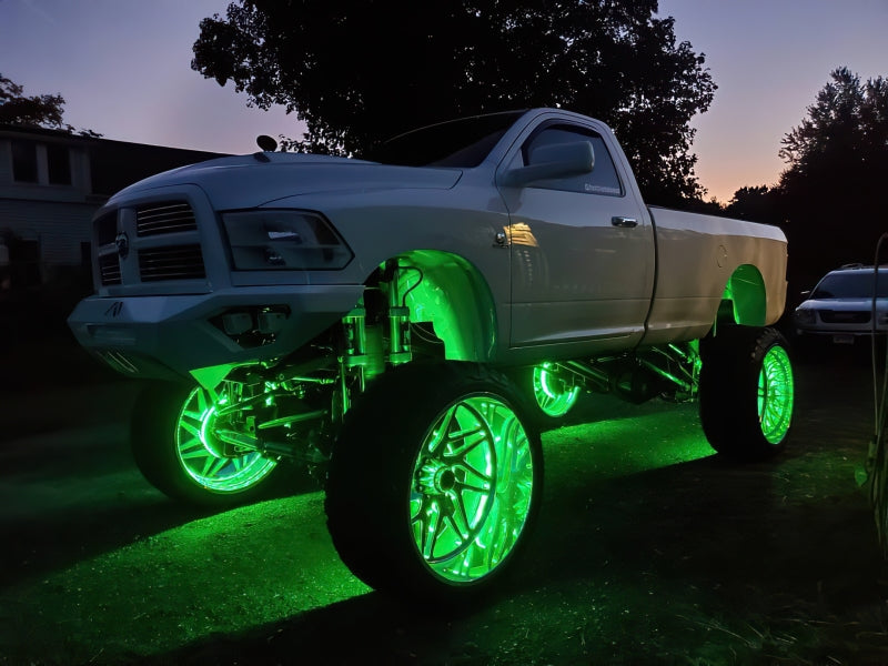 ORACLE Lighting 4215-334 Oracle LED Illuminated Wheel Rings - ColorSHIFT No Remote - ColorSHIFT No Remote SEE WARRANTY
