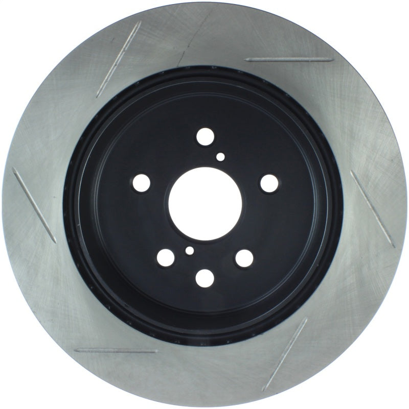 Stoptech 126.44141SL StopTech Power Slot 06-09 Lexus GS Series / 06-10 IS350 Rear Left Slotted Rotor