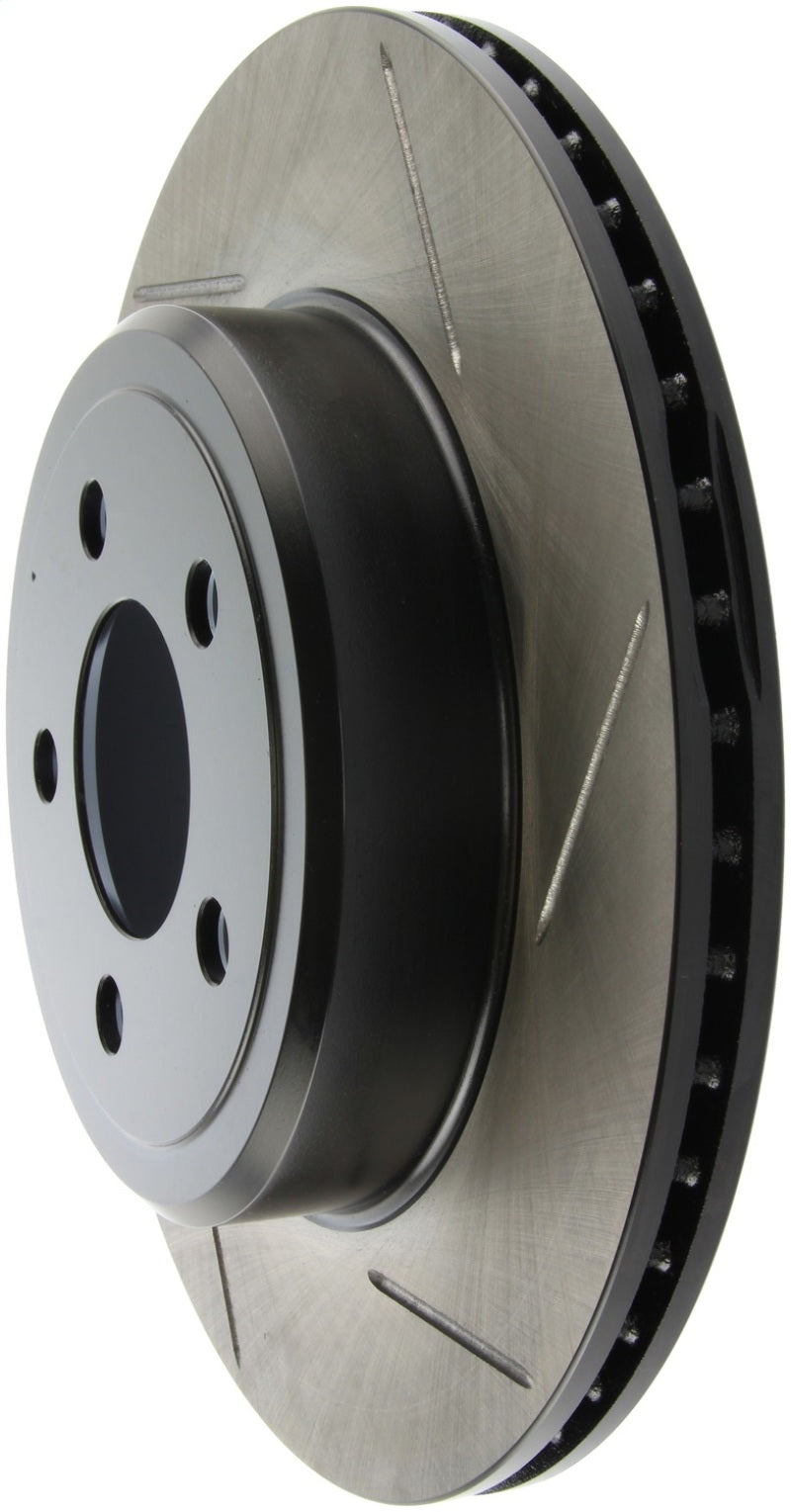 Stoptech 126.63062SL StopTech Power Slot 05 Chrysler 300C 5.7L V8 w/ Vented Rear Disc Rear Left SportStop Slotted Rotor