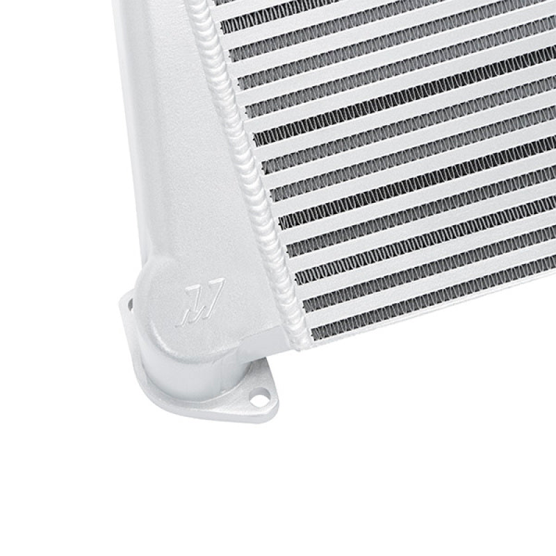 Mishimoto MMTMIC-WRX-08SLRD 08-14 Subaru WRX Top-Mount Intercooler Kit - Powder Coated Silver & Red Hoses