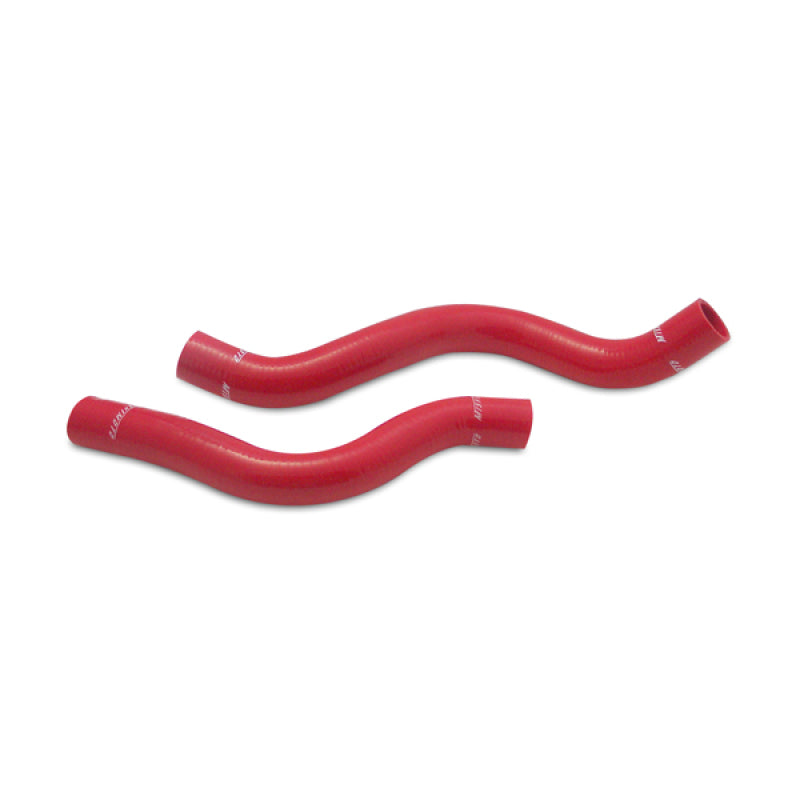 Mishimoto MMHOSE-ECL-90RD 90-94 Mitsubishi Red Silicone Hose Kit