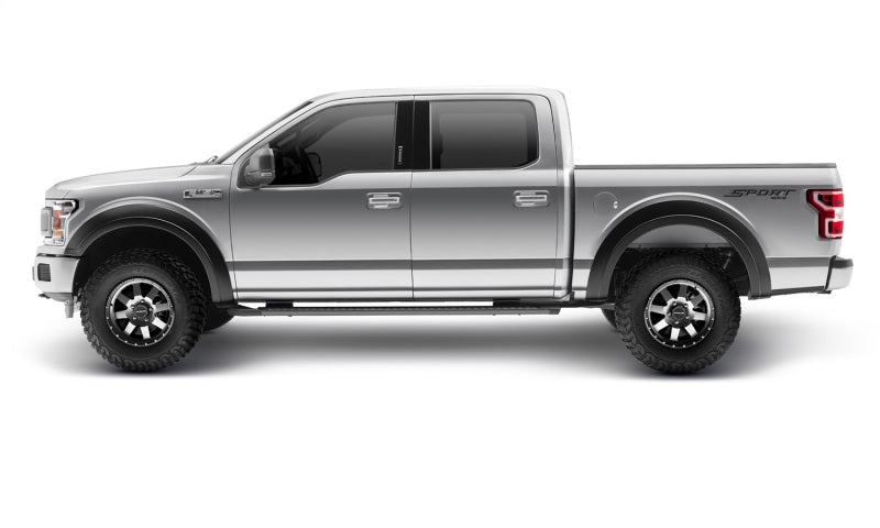 Bushwacker 20947-02 18-19 Ford F-150 Extend-A-Fender Style Flares 4pc. - Black