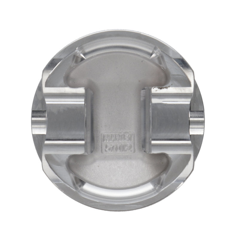 Manley Performance 647000C-6 Manley BMW N55/S55 37cc Platinum Series Dish Piston Set