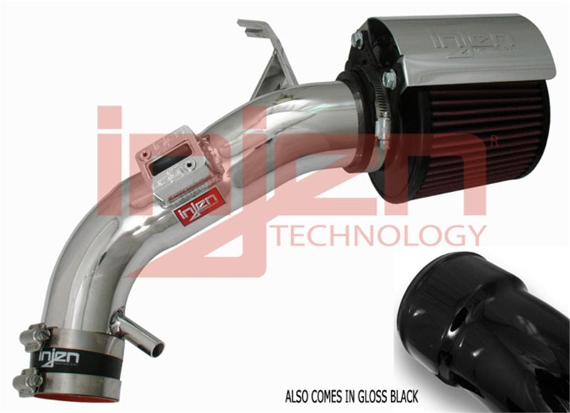 Injen SP1974P 07-09 Altima 4 Cylinder 2.5L w/ Heat Shield (Automatic Only) Polished Short RAM Intake