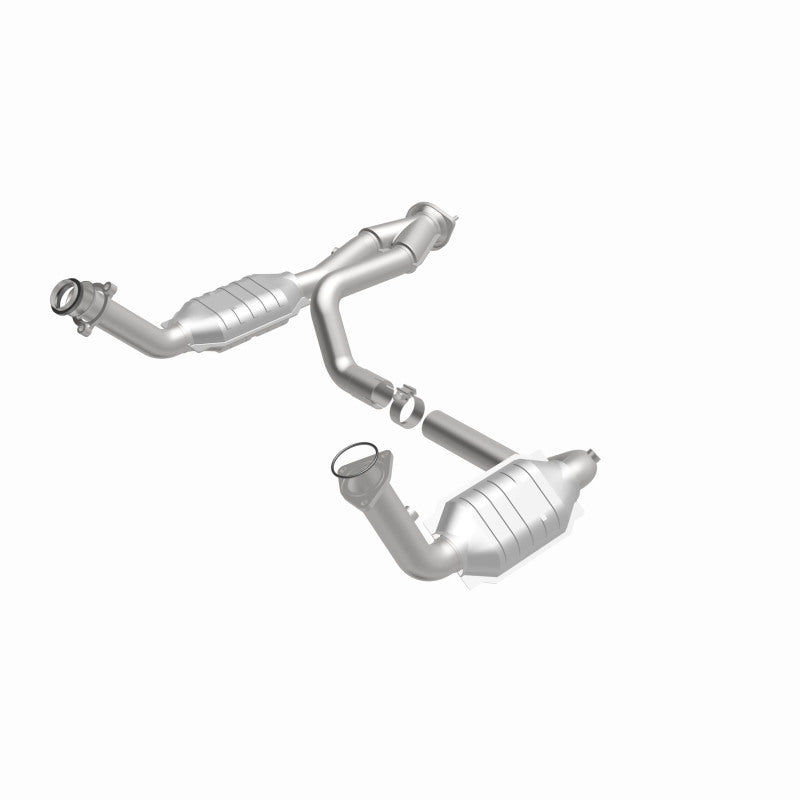 Magnaflow 93419 MagnaFlow Conv DF 02-06 Cadillac Escalade / 02-06 Chevy Avalanche 5.3L Dual Conv Y-Pipe Assembly 2WD