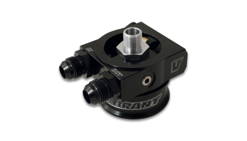 Vibrant 17060 Thermostatic Oil Cooler Sandwich Adapter w/Spacer
