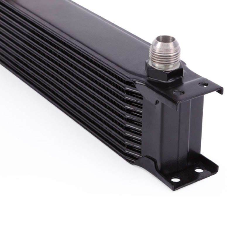 Mishimoto MMOC-UBK Universal 10 Row Oil Cooler Kit - Black