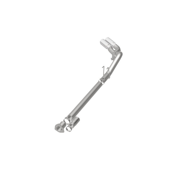 Magnaflow 17873 MagnaFlow 08-17 Ford F-250/F-350/F-450 4.6L/6.7 DPF-Back SS 4in Dual Single Passenger Side Rear Exit