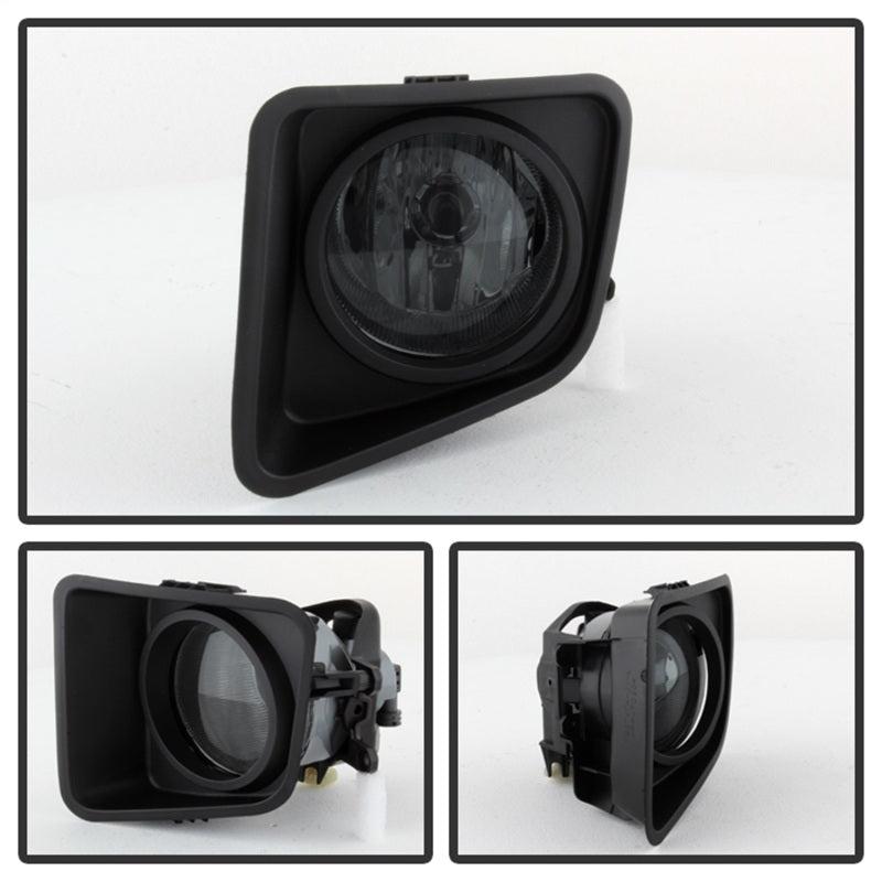 SPYDER 5077707 Spyder Toyota Tundra 2014+ OEM Fog Lights W/Switch- Smoked FL-CL-TTU14-SM