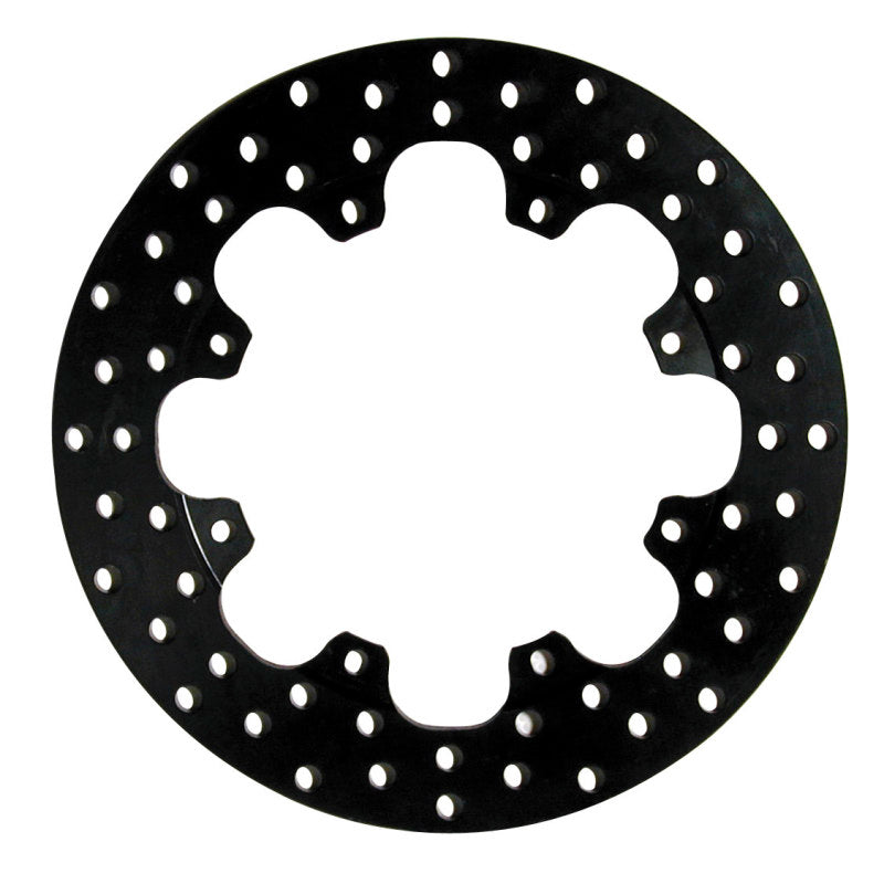 Wilwood 160-1601 Rotor-Steel-Rear Drag-Drilled 11.44 x .350 - 8 on 7.00in