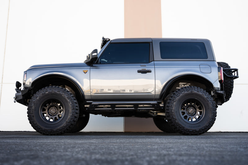 DV8 Offroad SRBR-04 21-23 Ford Bronco FS-15 Series 2-Door Rock Sliders