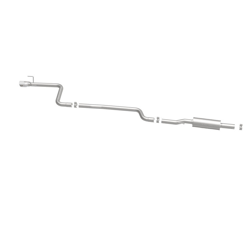 Magnaflow 19269 MagnaFlow CatBack 16-19 Chevy Cruze 1.4L Street Series Single Exit Polished Stainless Exhaust