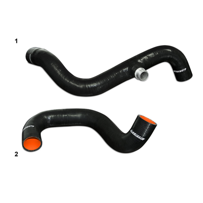 Mishimoto MMHOSE-F250D-94BK 94-97 Ford F250 7.3L Black Diesel Hose Kit