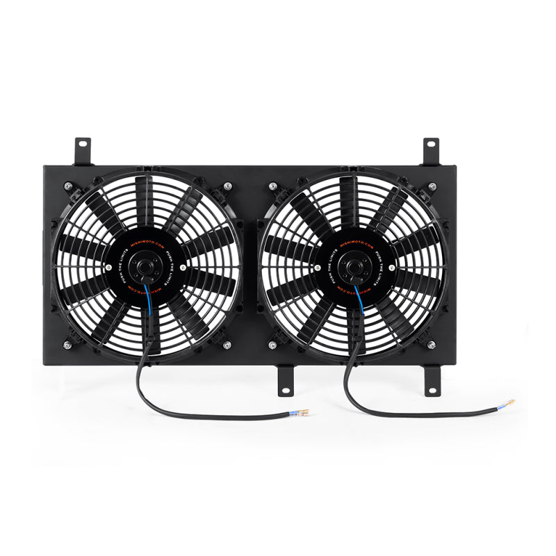 Mishimoto MMFS-MIA-99BK 99-05 Mazda Miata Aluminum Fan Shroud Black