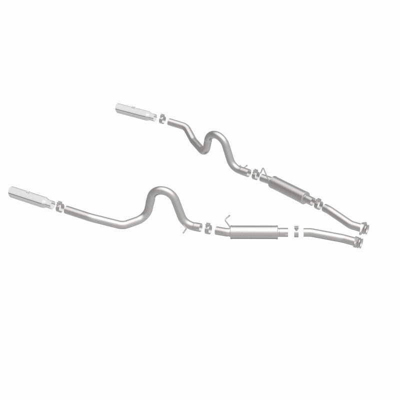 Magnaflow 15677 MagnaFlow Magnapack Sys C/B 94-98 Ford Mustang Gt/Cobra 4.6L