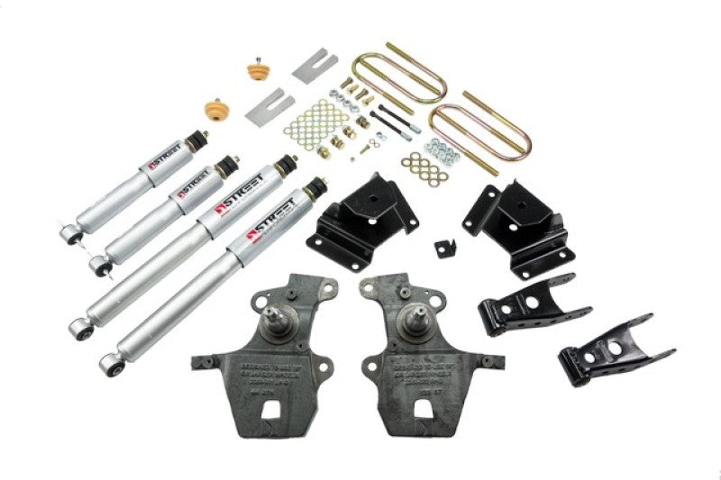 Belltech 921SP LOWERING KIT WITH SP SHOCKS