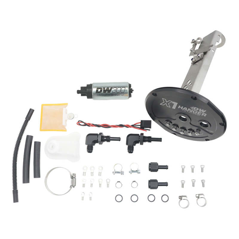 DeatschWerks 9-301-7020 89-93 Nissan S13 R32 Skyline (non-GTR) X1 Series Fuel Pump Module w/ DW300 Pump
