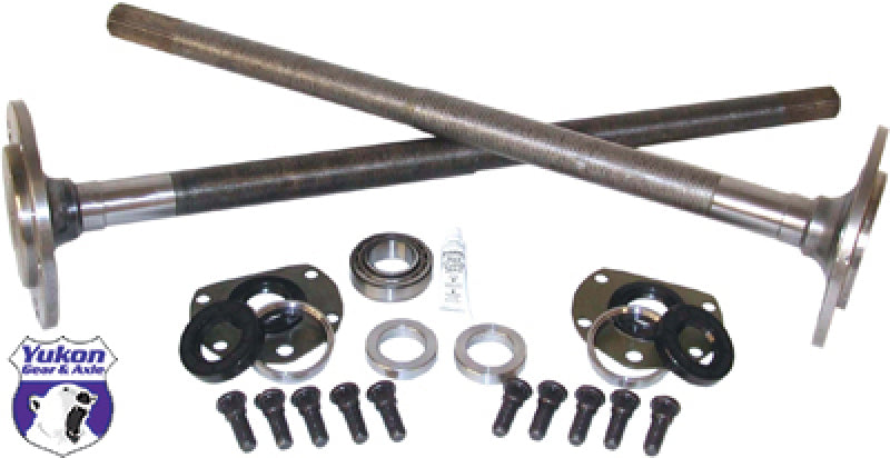 Yukon Gear & Axle YCJS Yukon Gear One Piece Short Axles For Model 20 76-83 CJ5