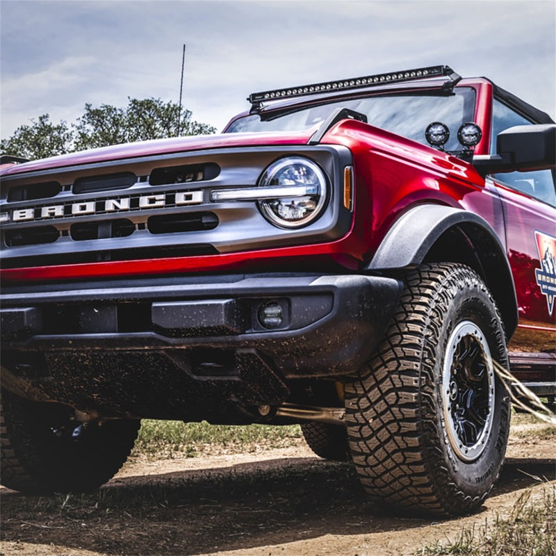 Rigid Industries 37121 21+ Ford Bronco(Excl. 1st Edition) 360-Series PRO SAE Fog Light Kit - White