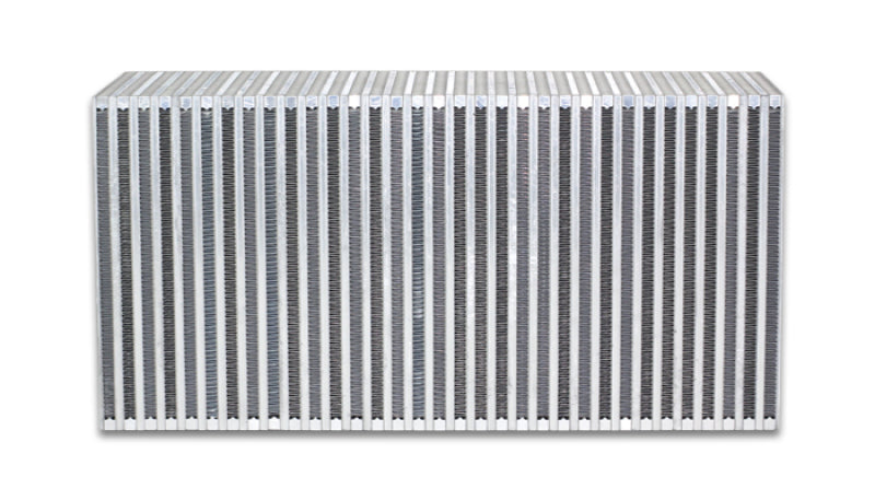Vibrant 12866 Vertical Flow Intercooler Core 22in. W x 11in. H x 6in. Thick
