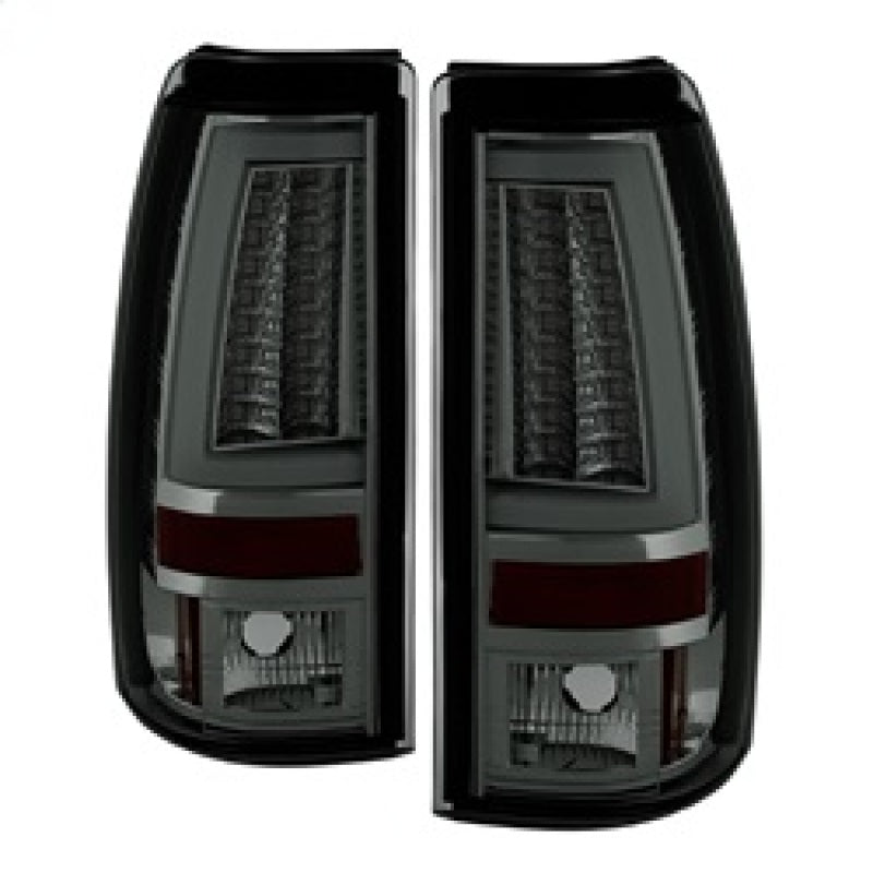SPYDER 5081896 Spyder Chevy Silverado 1500/2500 99-02 Version 2 LED Tail Lights - Smoke ALT-YD-CS99V2-LED-SM