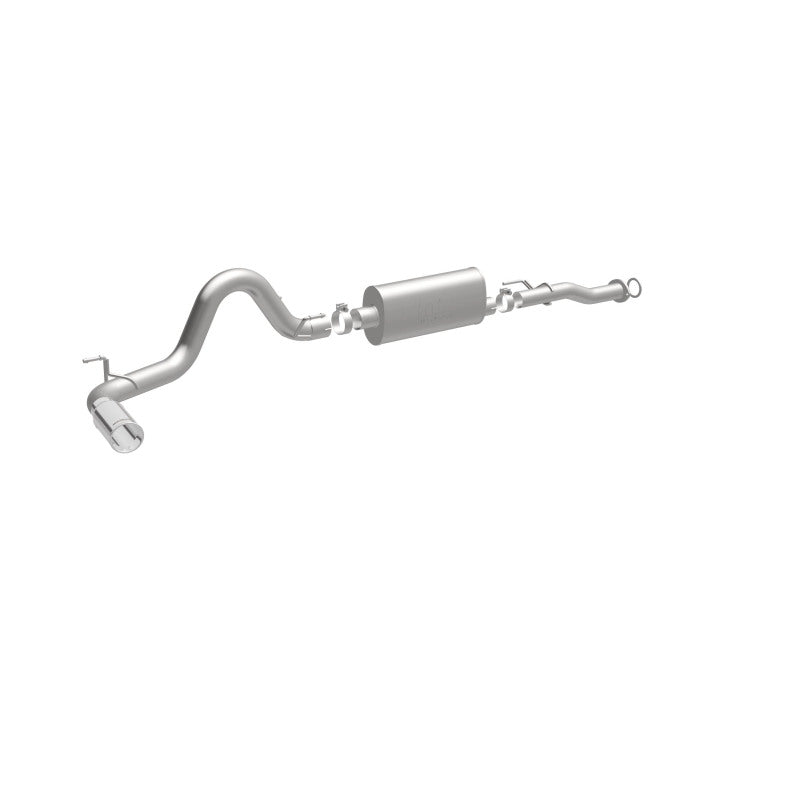 Magnaflow 19291 MagnaFlow Cat-Back 2016 Toyota Tacoma 3.5L V6 SS 3in Single Pass Side Exit Rear 4in Tip