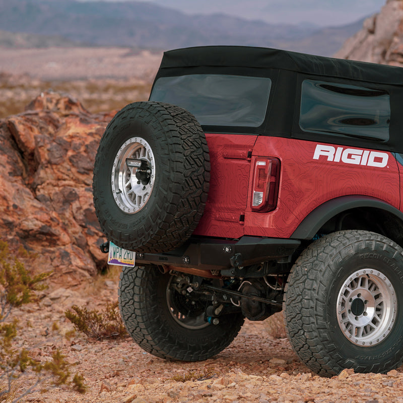 Rigid Industries 46727 2021+ Ford Bronco Rear Chase Pod Light Kit